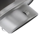 Stainless Steel Air Vent Versatile Weatherproof Round Louvered Exhaust Vent Grill Hood Ventilation V1294-YM0901-3111240142911