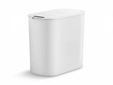 Devanti Automatic Trash Bin with Lid 25L Motion Sensor Kitchen Bin Touchless Garbage Can Plastic SB-F-25L-WH