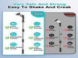 Multi-Functional Electric Spin Scrubber with Voice Broadcast, 9 Heads, Adjustable Extension Handle & V888-ELOSUNG35777