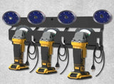 Angle Holder, Carbon Steel Angle Stand, Tool Holder Wall Mount, Efficient Angle V1107-147-49447