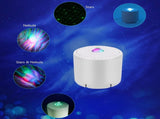 Projector - Starry Sky Projector - Starry Sky Lamp - Night Light Projector - With adjustable speed V1188-MS-313-0733