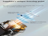 IPL Freezing Point Hair Removal Device with Sapphire Head - 120W V888-ELOSUNG28672