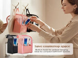 Standing Toiletry Bag, 2026 New Portable Lightweight Travel Toiletry Bag Nylon Travel Toothbrush V1258-DP02-F-819