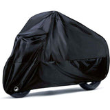 Motorcycle Cover, 190T Waterproof Motorcycle Covers With Lock Holes, Uv Protection Dust Covers For V1188-MS-227-2574