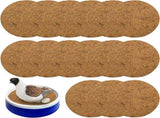 15 Packs Pigeon Nest Pads, Bird Breeding Mat for Chicken, Natural Coconut Fiber Egg Mat, Nesting V1259-DP01-A-915