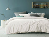 Accessorize Teddy White Quilt Cover Set Double V442-HIN-QUILTCS-TEDDY-WHITE-DS