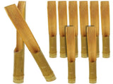 Bamboo Wind Chime Tubes Durable Crafting Supplies for DIY Projects 10Pcs V1370-AZ4-16895