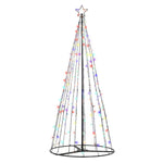 3.6M Christmas Tree 400 LED Solar Jingle Jollys XMAS-FAIRY-SOLAR-12FT