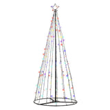 3.6M Christmas Tree 400 LED Solar Jingle Jollys XMAS-FAIRY-SOLAR-12FT