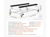 Watercraft PWC Dolly, 1300 lbs Load Capacity, Jet Ski Stand PWC Cart for Moving Watercraft, V952-MTTTC1300B00T70CCV0