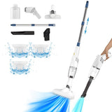 Stick Vacuum Vacuum Cleaner with 30 Mins Long Runtime Lightweight Vacuum Cleaner for Carpet and V1370-AZ4-19758