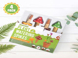 Self-Watering Spikes, Mushroom-Shaped Plant Watering Balls, Irrigation, Terracotta Watering Device, V1189-HB001HWR000041