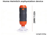 anti-choking device, Heimlich instrument, negative pressure suction, airway clearance, choking V1102-108-BLA-26043