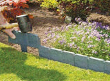 20pcs Landscape Edging Border Plastic Garden Fence Lawn Decorative Border V1294-YM0716-10180446