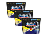 Finish Ultimate Pro x 195 Lemon Dishwasher Tablets FINISH-3163408X3