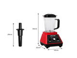 Spector 2L Commercial Blender Mixer Red AP0034-RD