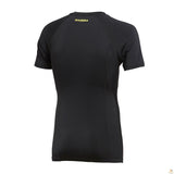 Mens DIADORA Compression Short Sleeve T Shirt Top Gym Thermal - Black - XXL V563-GDMS1383-BLK-XXL