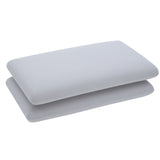 ROOMSENSE Cooling Memory Foam Pillows for Sleeping, Anti-Clumping Solid Core Bed Pillows for Hot XFKF-PL-1167F-WHX2