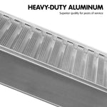 2x Heavy Duty Aluminium Loading Ramps - 2m RAMP-305-20