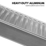 2x Heavy Duty Aluminium Loading Ramps - 2m RAMP-305-20