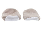 2pcs Shoe Cleaning Bag Chenille Anti Deformation 360&deg Cleaning Labor Saving Shoe Washing Machine Bag V1294-YM0901-3117240221811