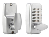 2 - 8 Digit Code Combination Door Zinc Alloy Convenient Password Security Coded Lock V1294-YM0727-JY09977