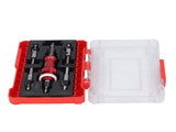 Countersink Drill Bit Set with Adjustable Depth Stop Counter Sink Drill Bits Tool Kit for V1294-YM0901-3114250040011