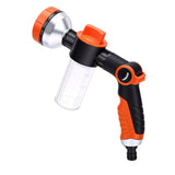 Dog Washing Hose Attachment with Soap Dispenser Bottle 8 in 1 Garden Hose Nozzle for Washing Cars V1294-YM0901-3111260001911