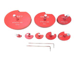 Pipe Reamer Professional Standard PVC Pipe Reamer Pipe Fitting Reamer Kit for PVC Pipe Water Lines V1294-YM0901-3114240059012