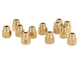 12pcs Mikuni VM TM TMX Carburetor Main Jet Kit, 90-200 Metal Gold Jets for Flat Slide Carburetor V1189-LC-QP-00626
