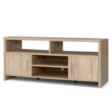 Artiss TV Cabinet Entertainment Unit 140cm Oak Ken FURNI-N-TV02-NT-AB