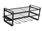 Drill Organizer Black Drill Holder 150lb Load Bearing Wall Mount Tool Rack with Full Accessories for V1294-YM0901-3114230073011