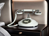 European Retro Desktop Phone Classic design meets modern utility, perfect for home and office, V1232-FGDHJ002