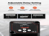 Dual Battery Isolator Kit, 12V 140 Amp, Manual and Automatic VSR Voltage Sensitive Relay with V952-SDCGLJDQTZQS61YXJ001V9