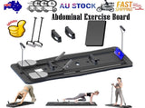 Abdominal Exercise Board Push Up Board Pilates Reformer Set Fitness Equipment V201-EBA1413BL8AU