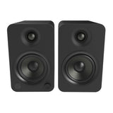 Kanto YU4 140W Powered Bookshelf Speakers with Bluetooth and Phono Preamp - Pair, Matte Black V398-KO-YU4MB-I