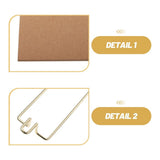 Small Desktop Cork Board with Stand in , Perfect for Office Notes, Photos, and Memo Display V1366-AZ2-W-17608