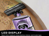 Cordless Vacuum Cleaner, 10 in 1 Stick Vacuum with Powerful Suction, Hose, Green LED Light, V1313-AU-A27V-1