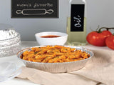 Aluminum Trays Airfryer Trays Round Oven Dishes Aluminum Trays Disposable Trays BBQ Trays V1189-WXF-260203-00467