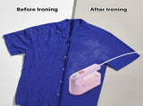 Steamer Iron for Clothes Multipurpose 1200W 120ml Capacity Portable Dust Crease Wrinkle Remover V1294-YM0901-H47440P-AU