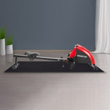 Powertrain 2m Exercise Exercise Treadmill Equipment Mat Floor Protection Home Gym MAT-HSM-200