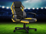 Artiss Gaming Office Chair Computer Executive Racing Chairs High Back Yellow OCHAIR-H-GAME-YE