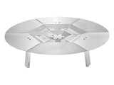 Fire Pit Heat Deflector for Solo Stove Yukon, 635 mm Bonfire Round for Wood Pit, 304 V952-HKGRZYX25YC038CGP001V0