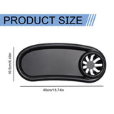 Universal Snack Tray for Stroller, Cup Holder Tray with Flexible Silicone Arm Gripper, Stays in V1369-AZ3-W-17780