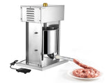 Electric Sausage Stuffer, 22 LBS / 10 L Vertical Meat Stuffer, Stepless Speed Control and Foot V952-DDKGCJLS10L0V2TYT001V3