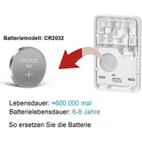 Mini Wireless Switch With Mini Receiver - Wireless Switch - Outdoor - 400M - 40M - 433Mhz Rf Remote V1188-MS-227-0475