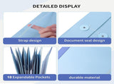 Document Organizer, If I Die Binder - Veleron Life Organizer for Important Papers, Emergency Binder, V1189-WXFWAL-20260319-00218