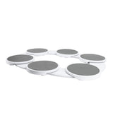 Rotating Food Trays with Tracks Portable Meal Tray Turntable Organizer for Dining Table Gathering V1294-YM0901-3118240258811