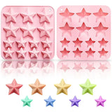 14 Cavity Star Silicone Mold, 16.9 x 16.7 cm V1237-ZY-908-092