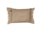 KAAT Amsterdam Jonine Sand Square Filled Cushion 45cm x 45cm V442-HIN-CUSHION-AMSTERDAMJONINE-SAND-SQ